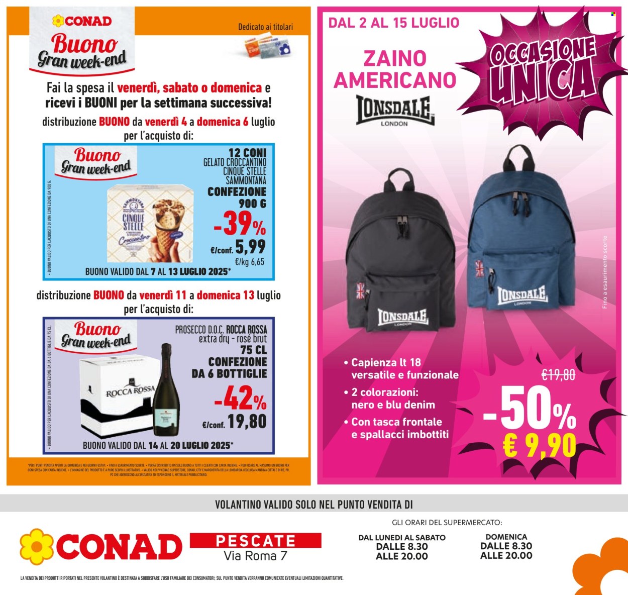 Volantino Conad - 2/7/2025 - 15/7/2025. Pagina 38