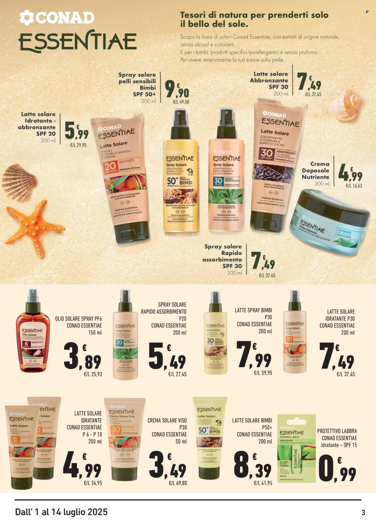 Volantino Conad - 1/7/2025 - 14/7/2025. Pagina 3