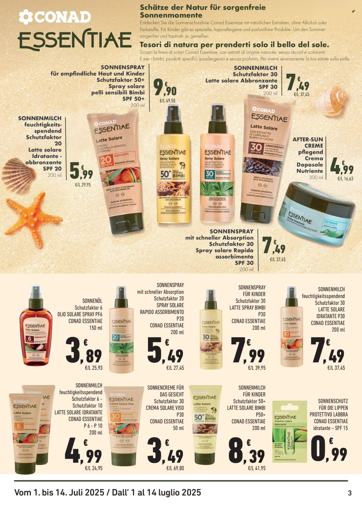 Volantino Conad - 1/7/2025 - 14/7/2025. Pagina 3