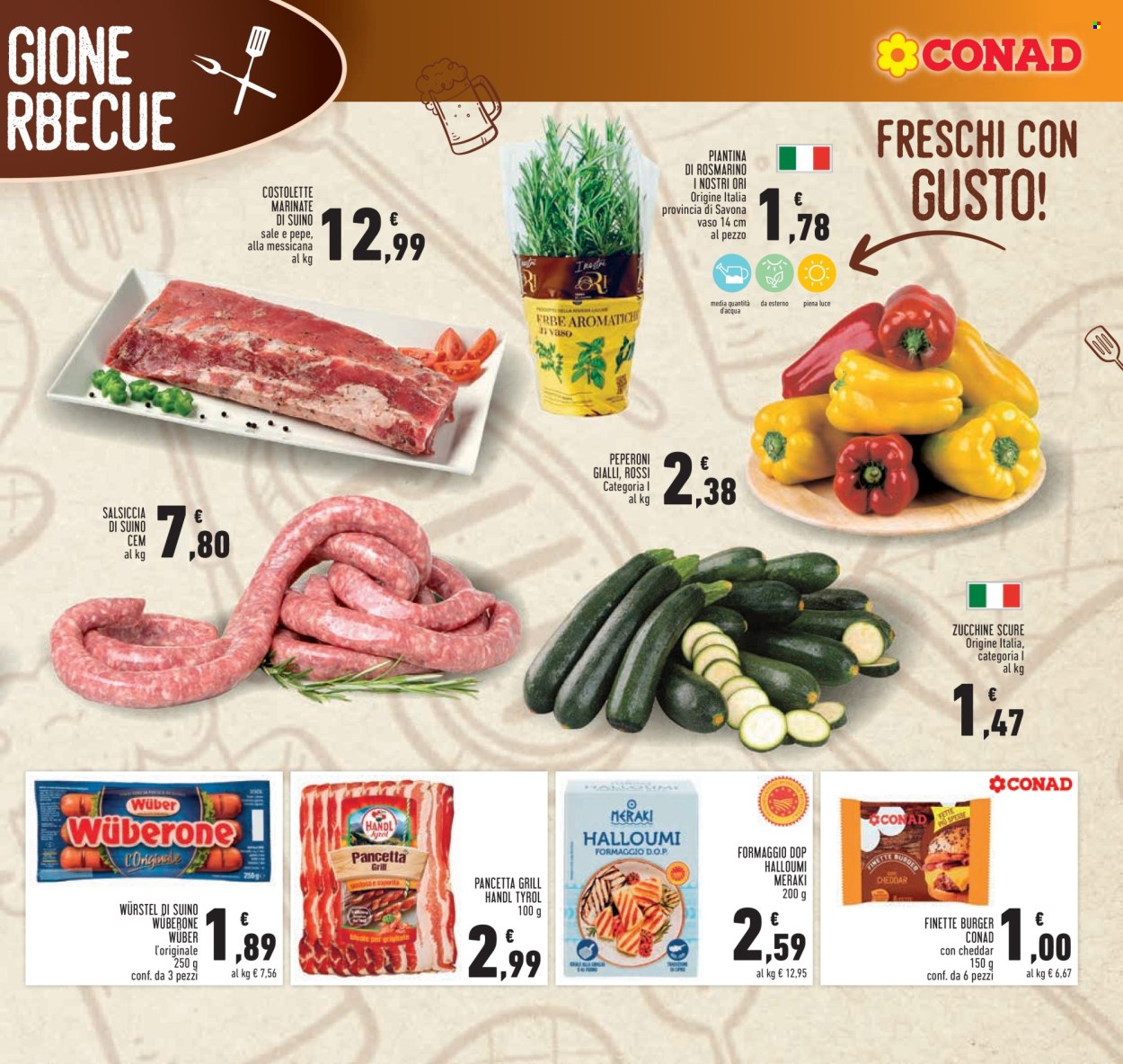 Volantino Conad - 3/7/2025 - 16/7/2025. Pagina 7