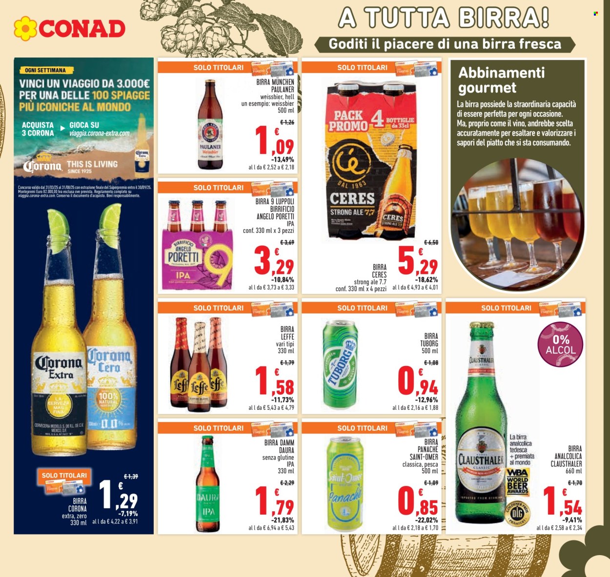 Volantino Conad - 3/7/2025 - 16/7/2025. Pagina 11