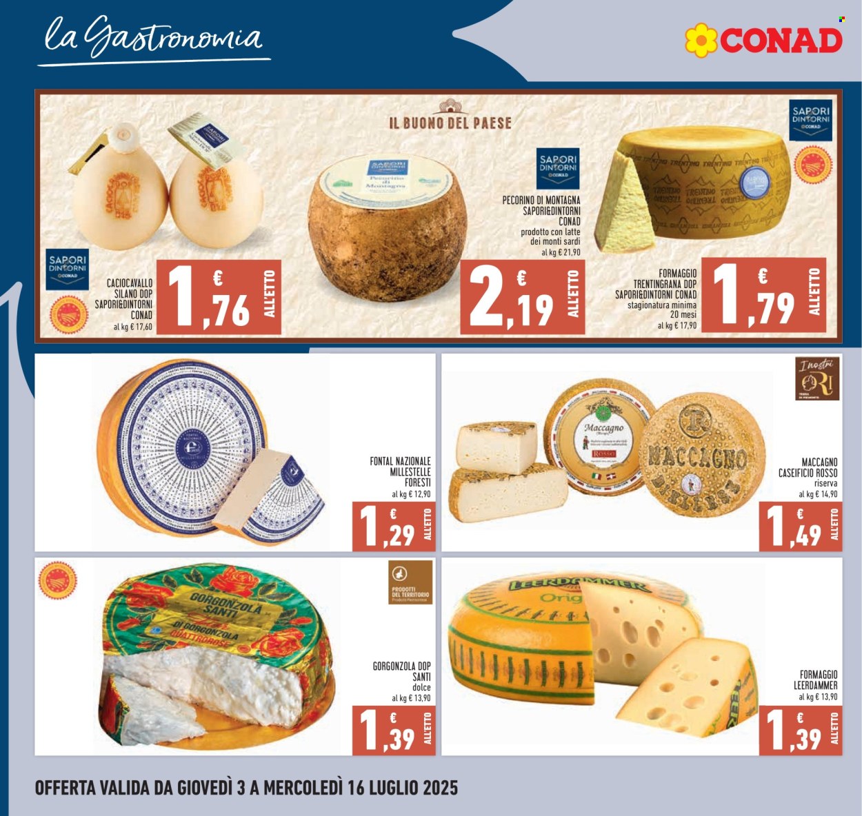 Volantino Conad - 3/7/2025 - 16/7/2025. Pagina 14