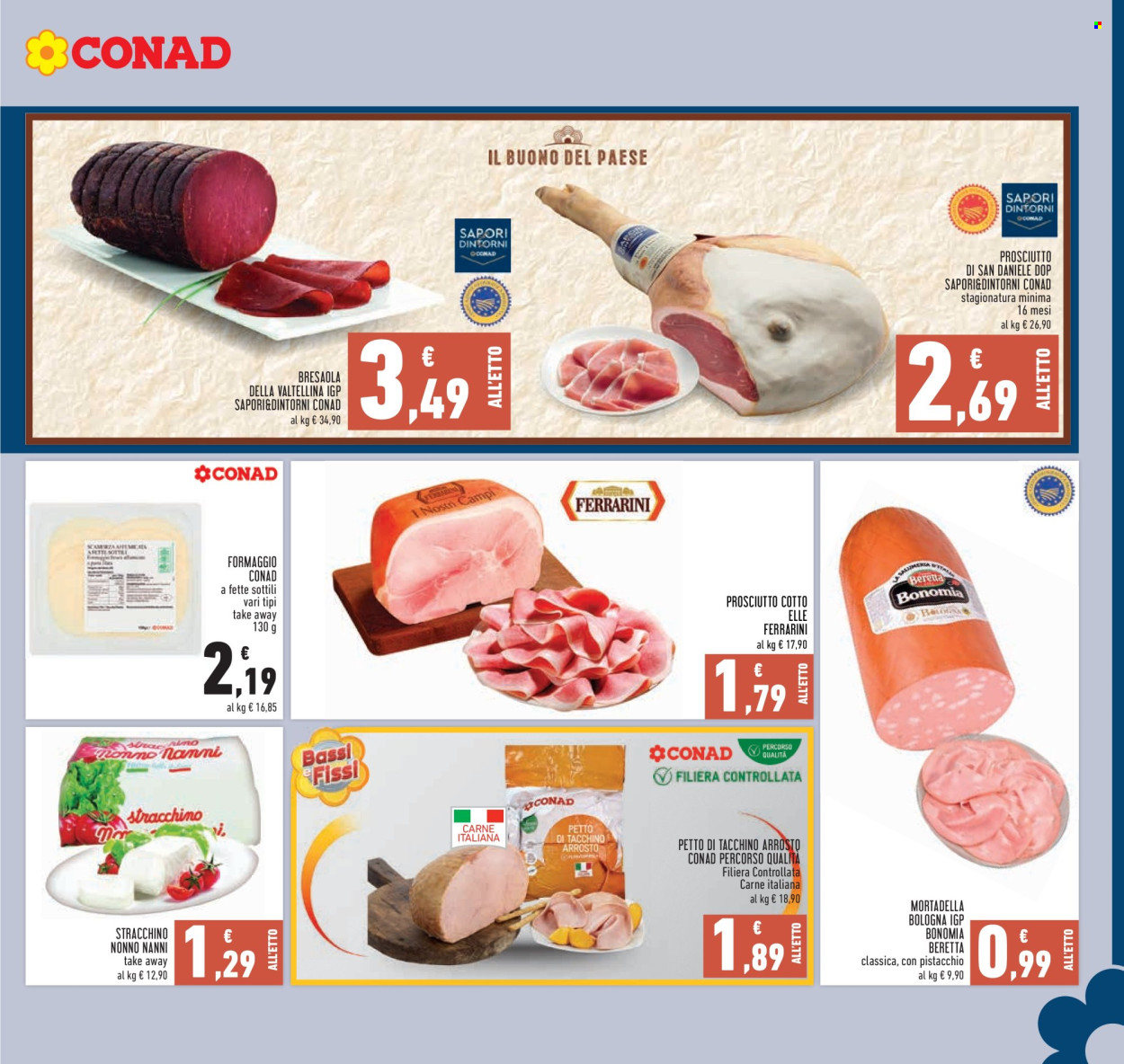 Volantino Conad - 3/7/2025 - 16/7/2025. Pagina 15