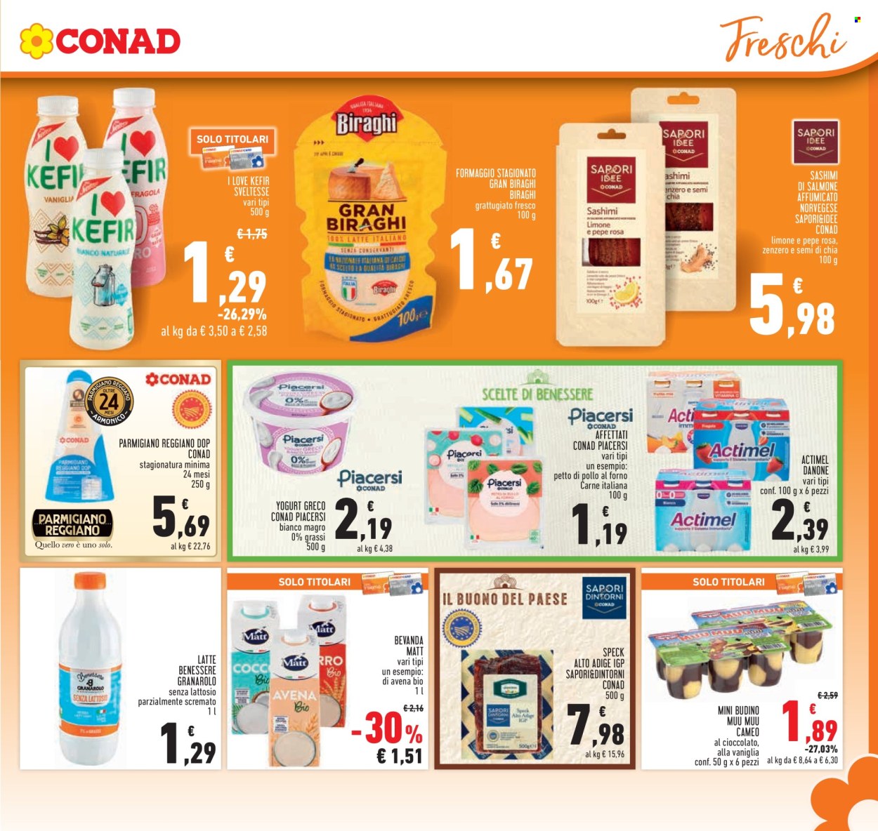Volantino Conad - 3/7/2025 - 16/7/2025. Pagina 17