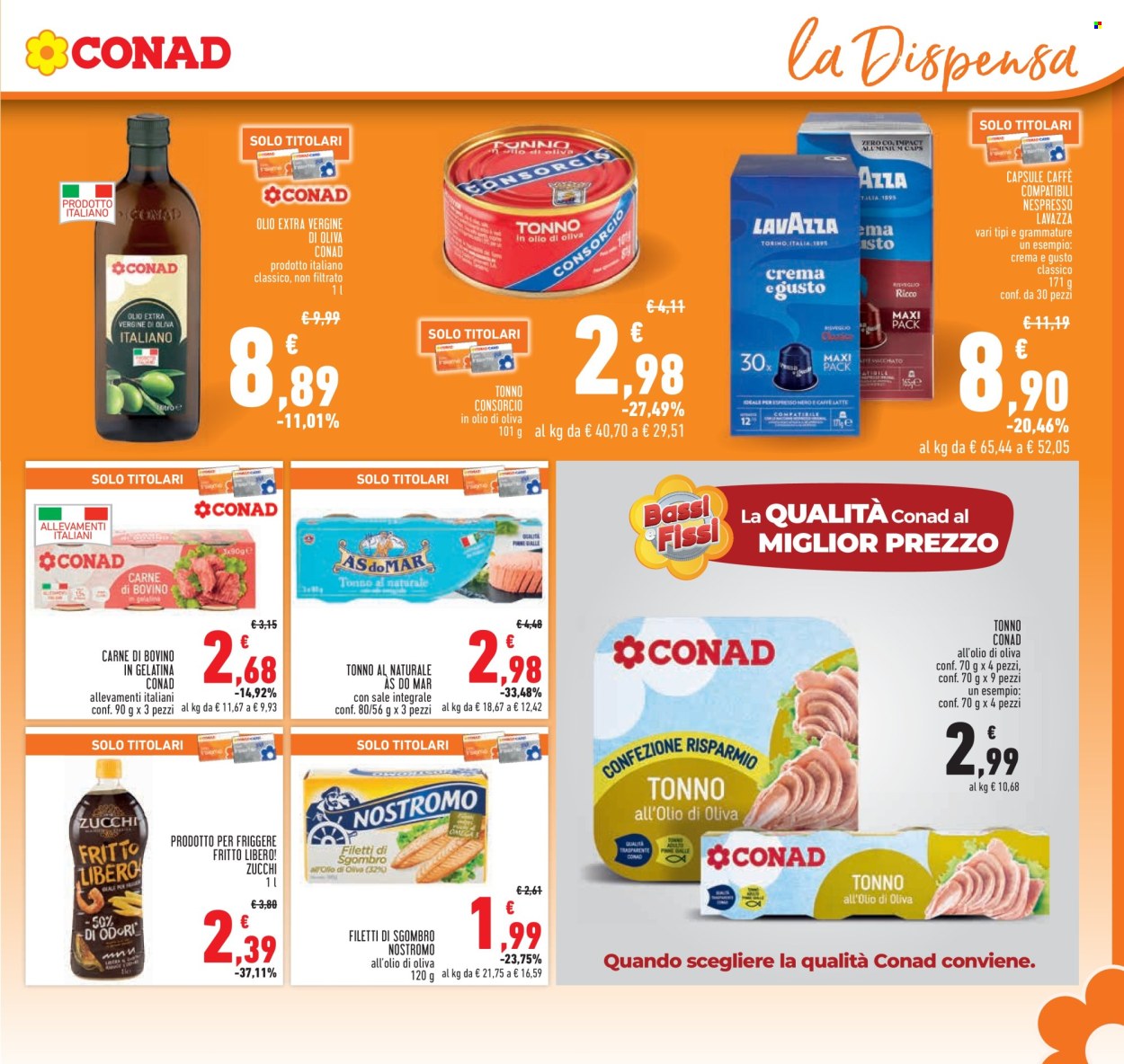 Volantino Conad - 3/7/2025 - 16/7/2025. Pagina 19