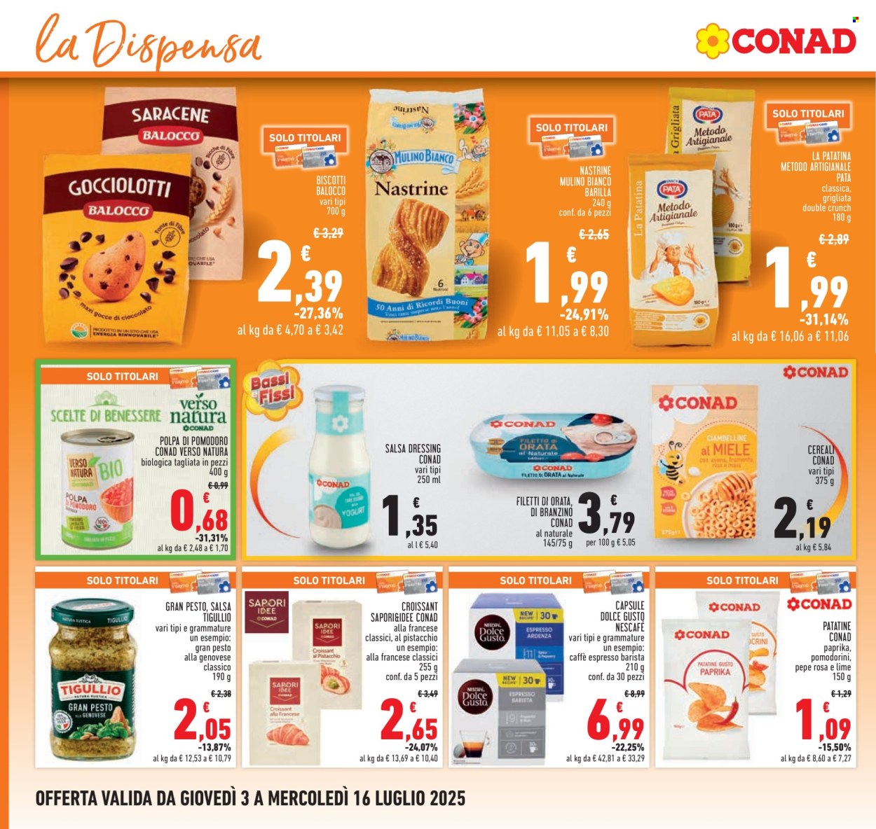 Volantino Conad - 3/7/2025 - 16/7/2025. Pagina 20