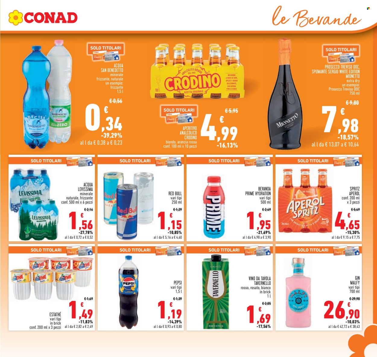 Volantino Conad - 3/7/2025 - 16/7/2025. Pagina 21