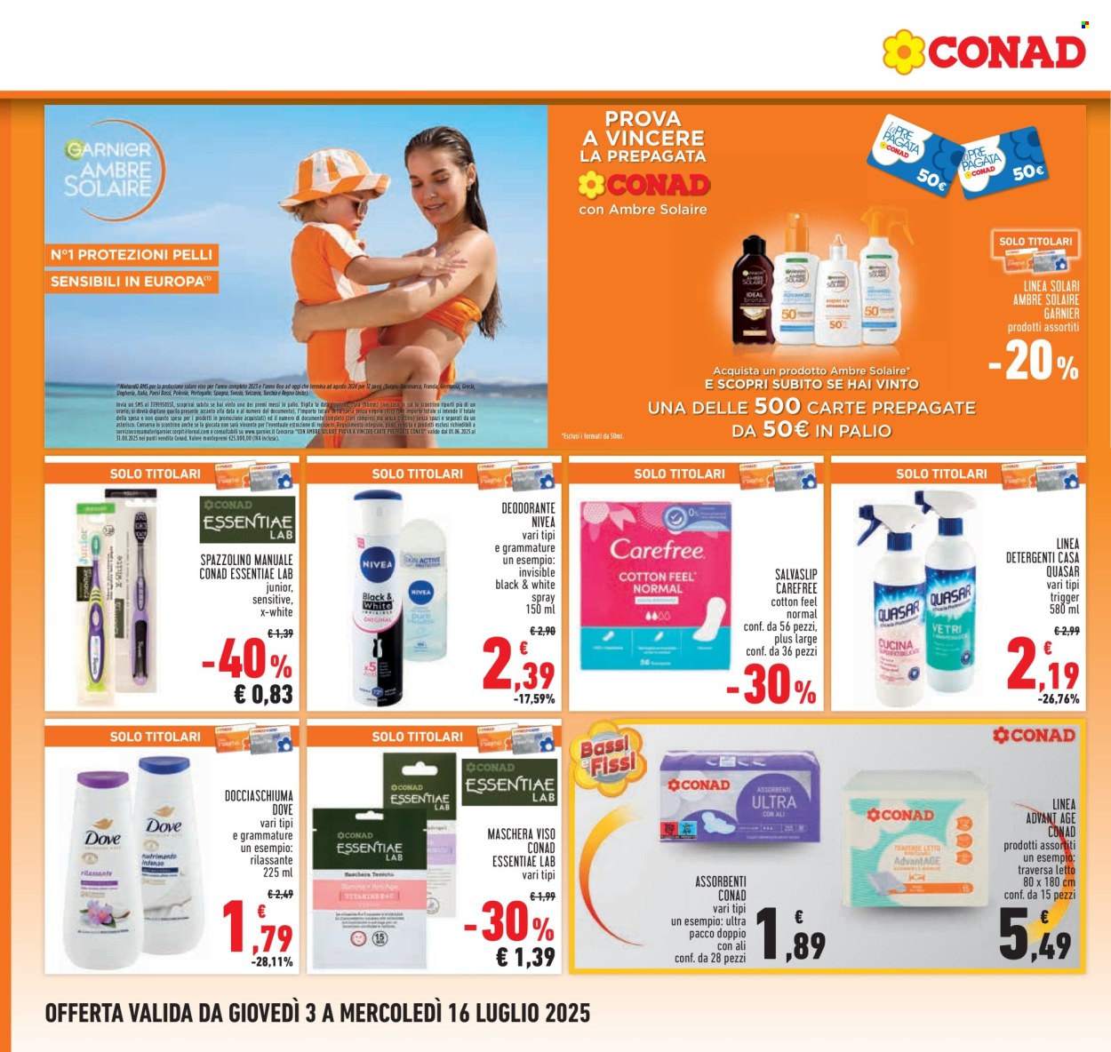 Volantino Conad - 3/7/2025 - 16/7/2025. Pagina 22