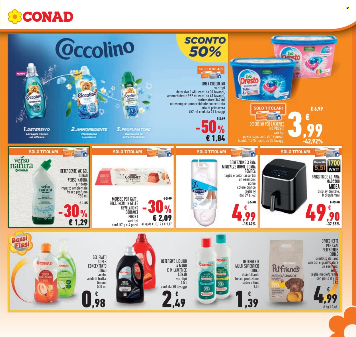 Volantino Conad - 3/7/2025 - 16/7/2025. Pagina 23