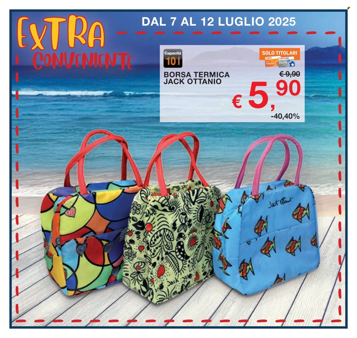 Volantino Conad - 3/7/2025 - 16/7/2025. Pagina 24