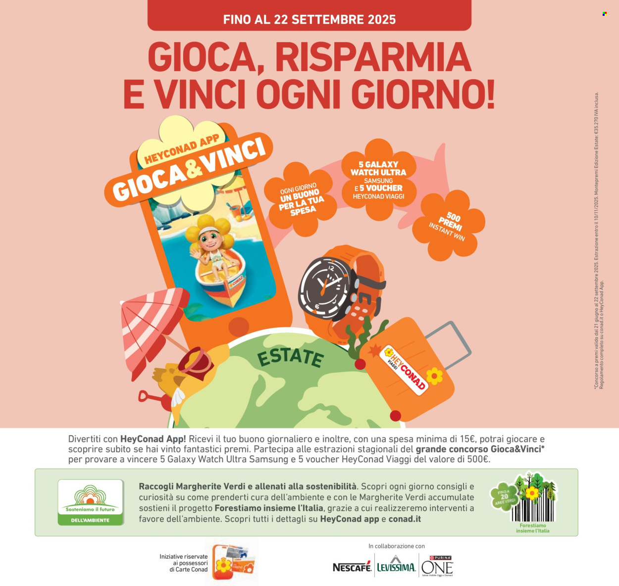 Volantino Conad - 3/7/2025 - 16/7/2025. Pagina 25