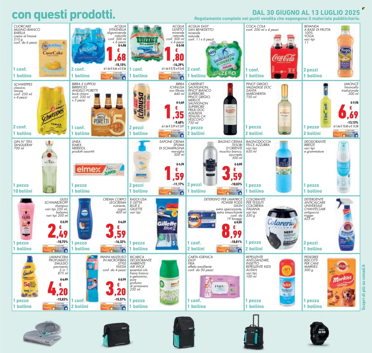 Volantino Conad - 3/7/2025 - 16/7/2025. Pagina 27