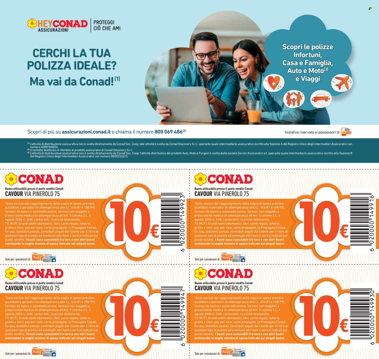 Volantino Conad - 3/7/2025 - 16/7/2025. Pagina 30