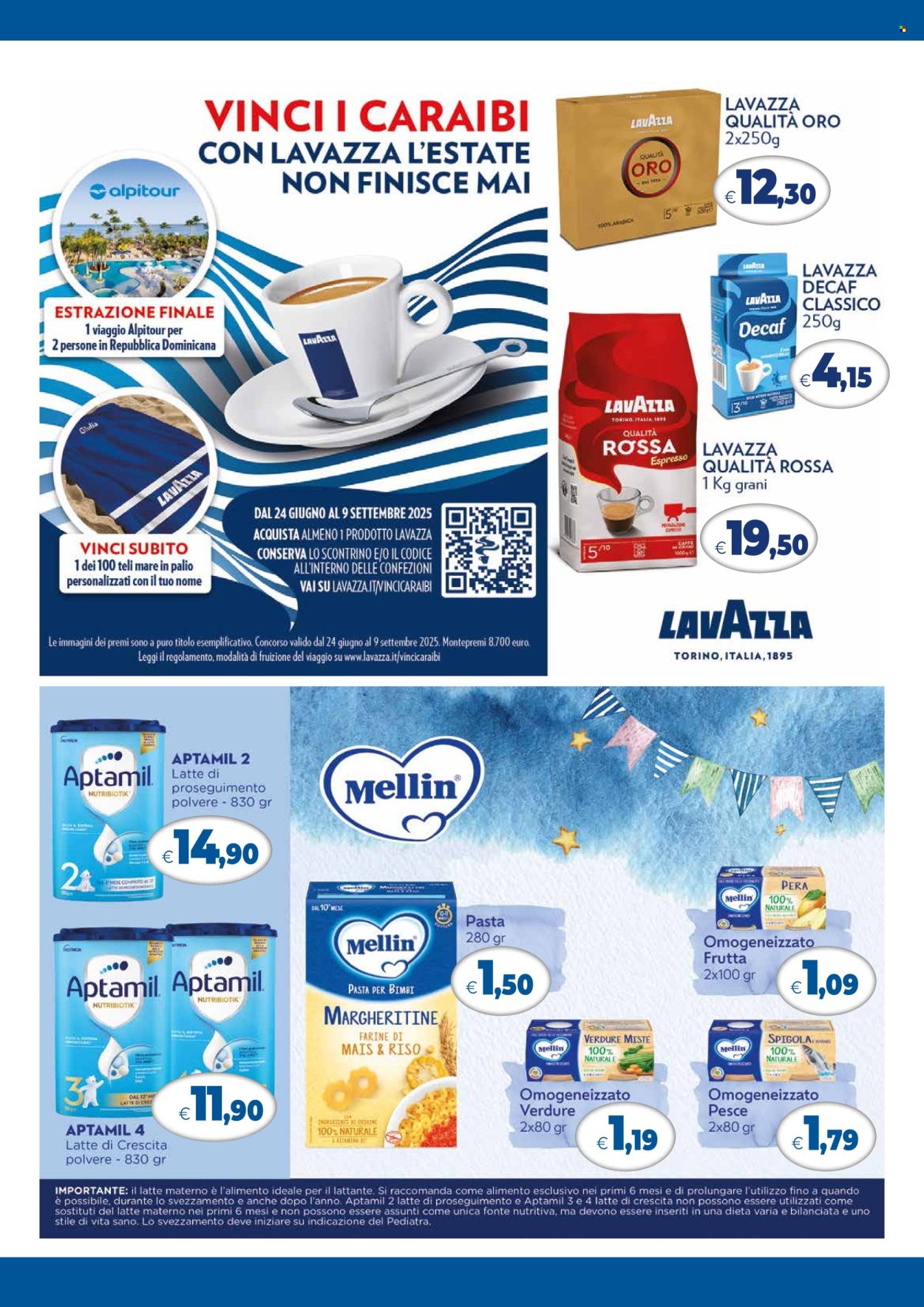 Volantino Famila - 26/6/2025 - 9/7/2025. Pagina 8
