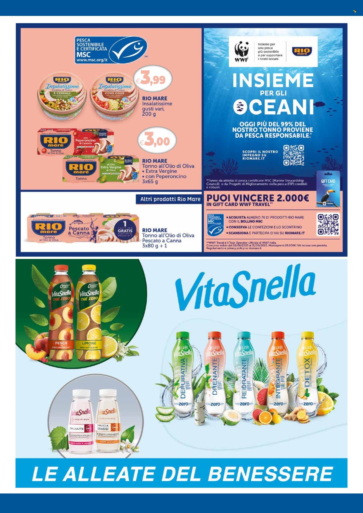 Volantino Famila - 26/6/2025 - 9/7/2025. Pagina 11