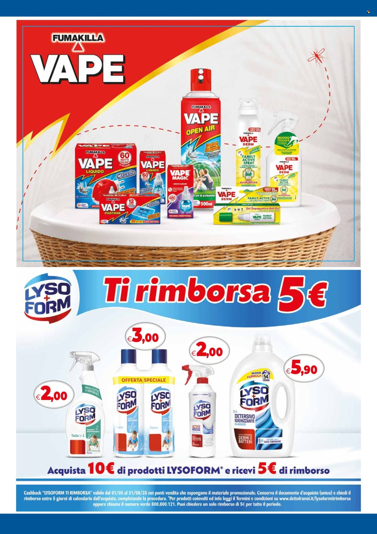 Volantino Famila - 26/6/2025 - 9/7/2025. Pagina 17