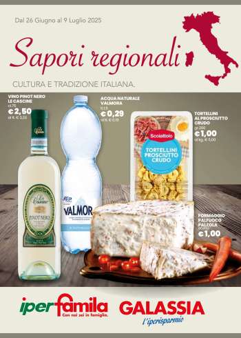 Volantino Famila - 26/6/2025 - 9/7/2025.