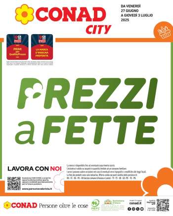 thumbnail - Volantino Conad City