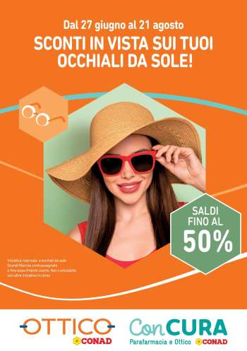 Volantino Spazio Conad - 27/6/2025 - 21/8/2025.