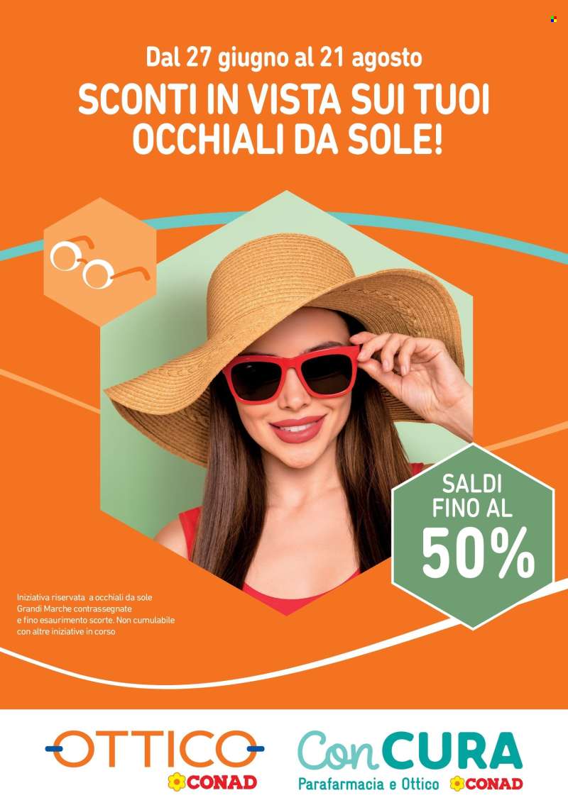 Volantino Spazio Conad - 27/6/2025 - 21/8/2025.