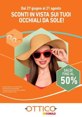 Volantino Spazio Conad - 27/6/2025 - 21/8/2025.