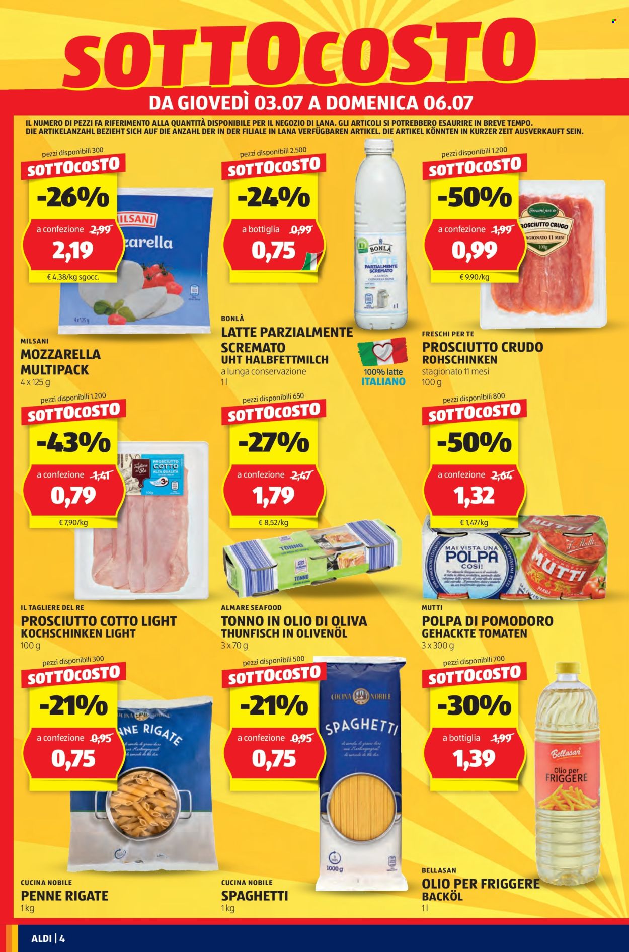 Volantino Aldi - 3/7/2025 - 6/7/2025. Pagina 4