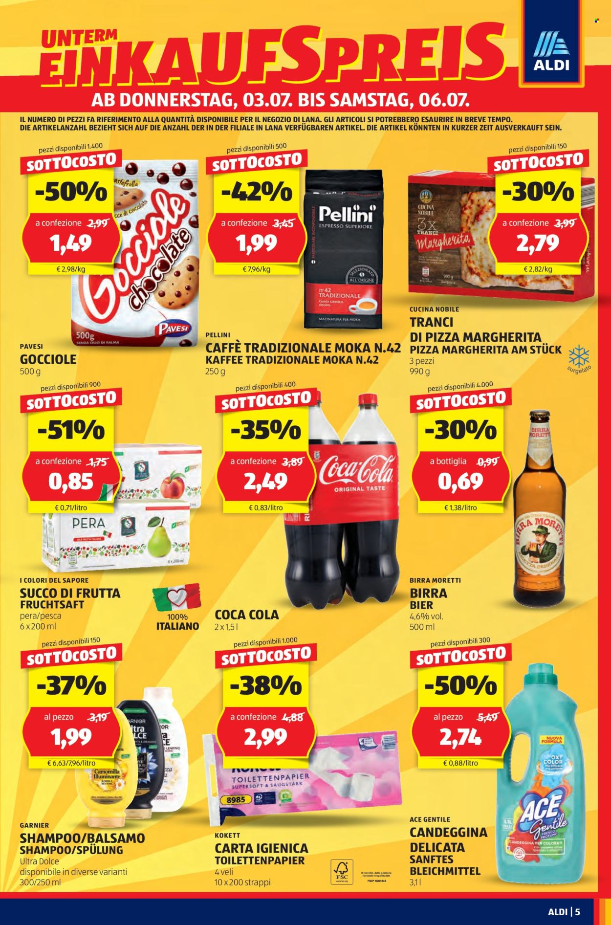 Volantino Aldi - 3/7/2025 - 6/7/2025. Pagina 5