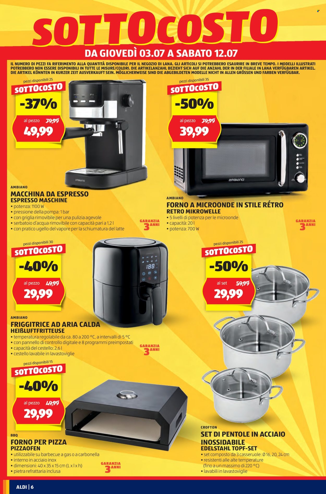 Volantino Aldi - 3/7/2025 - 6/7/2025. Pagina 6