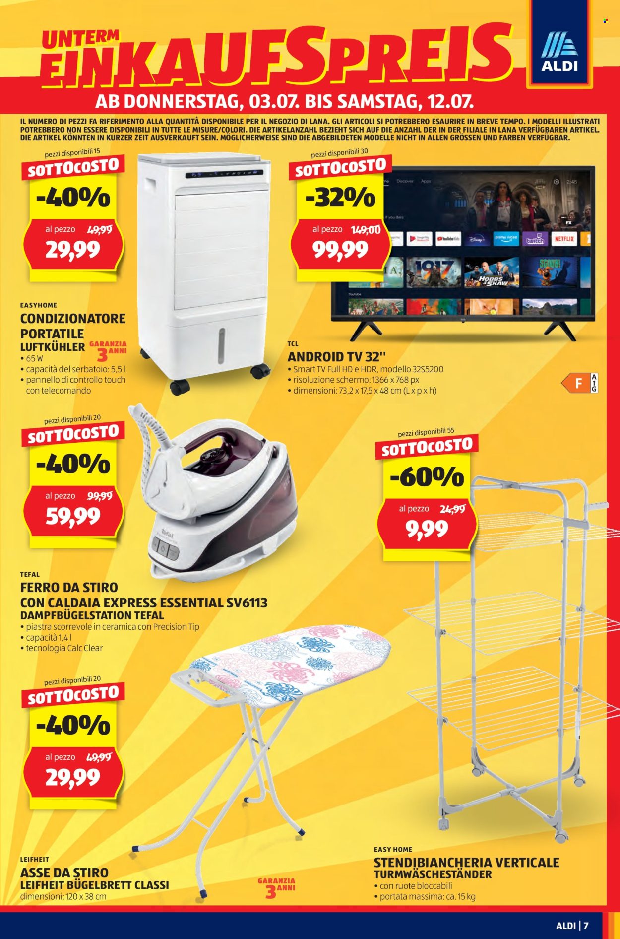 Volantino Aldi - 3/7/2025 - 6/7/2025. Pagina 7