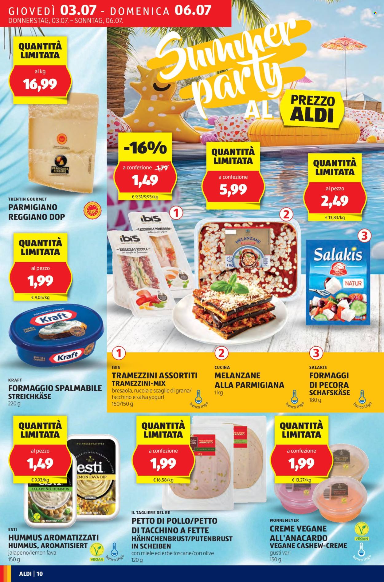 Volantino Aldi - 3/7/2025 - 6/7/2025. Pagina 10