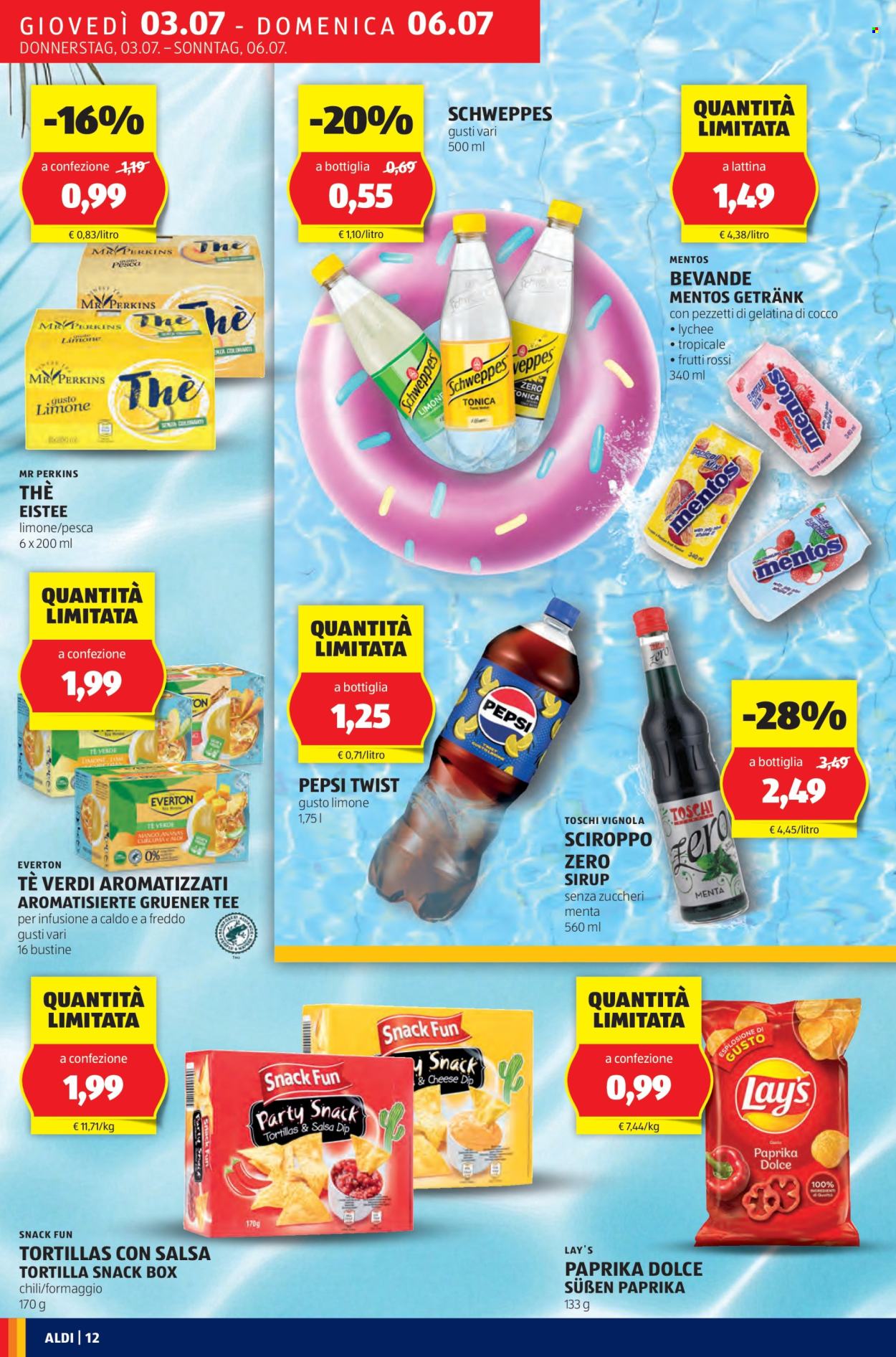 Volantino Aldi - 3/7/2025 - 6/7/2025. Pagina 12