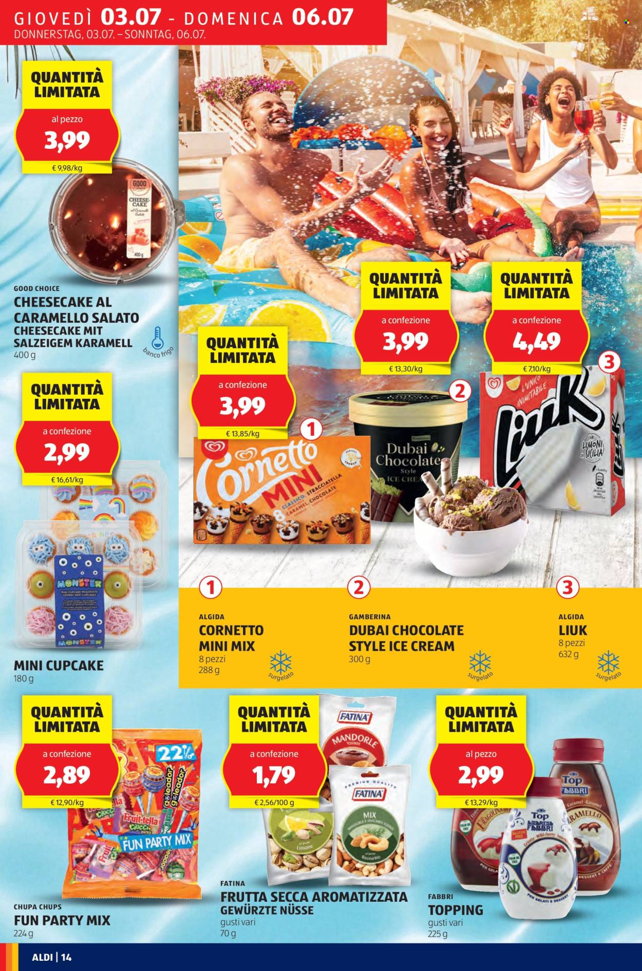 Volantino Aldi - 3/7/2025 - 6/7/2025. Pagina 14