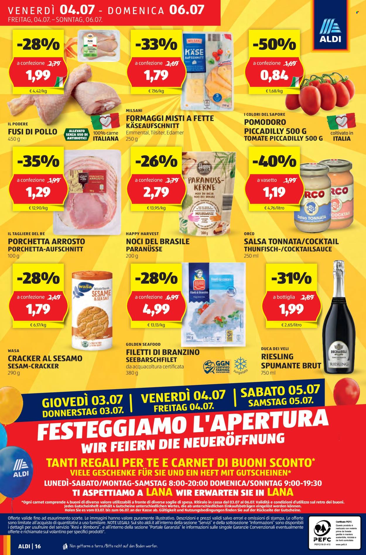 Volantino Aldi - 3/7/2025 - 6/7/2025. Pagina 16