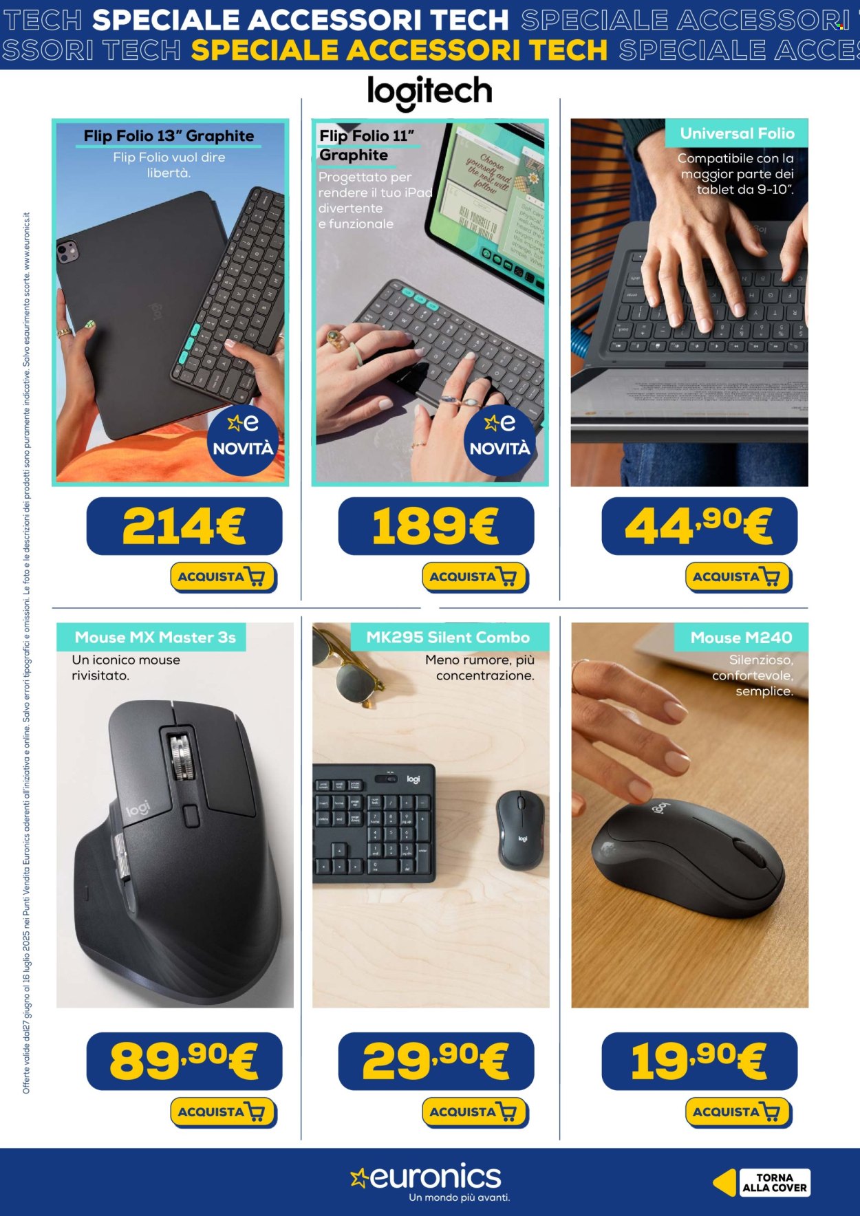 Volantino Euronics - 27/6/2025 - 16/7/2025. Pagina 6