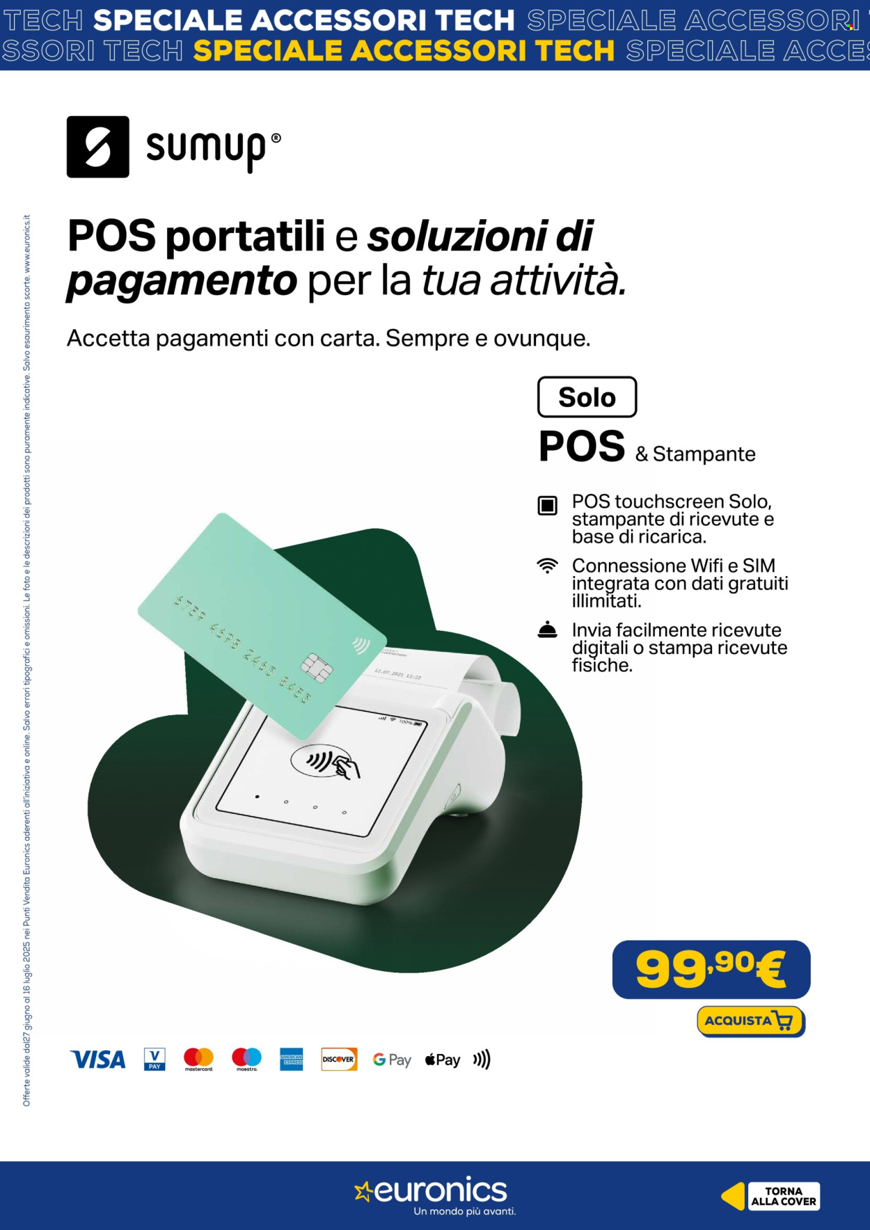 Volantino Euronics - 27/6/2025 - 16/7/2025. Pagina 11