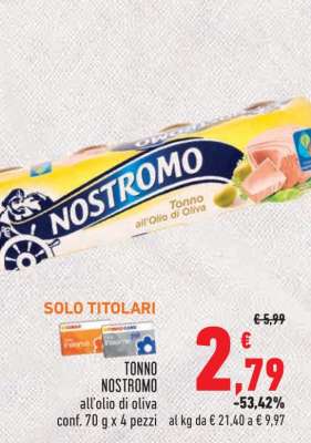 Tonno Nostromo
