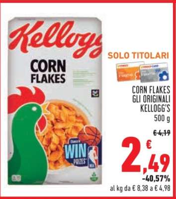 Corn Flakes Gli Originali Kellogg's
