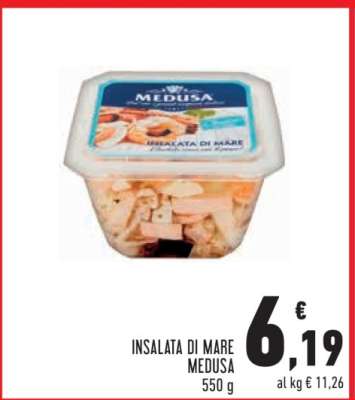 INSALATA DI MARE MEDUSA