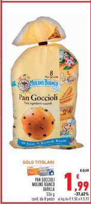Pan Goccioli