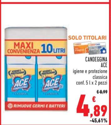 Candeggina Ace