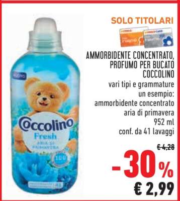 Coccolino Fresh