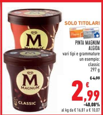 PINTA MAGNUM ALGIDA