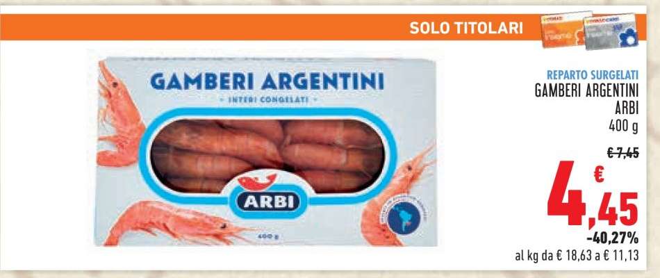 Gamberi argentini