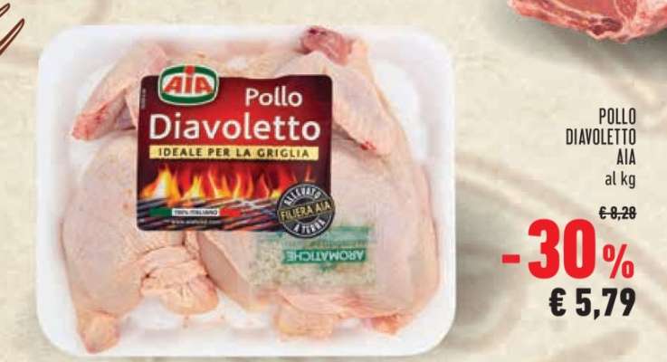 POLLO DIAVOLETTO AIA