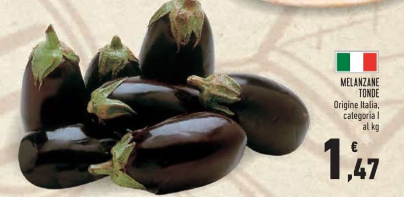 Melanzane Tonde