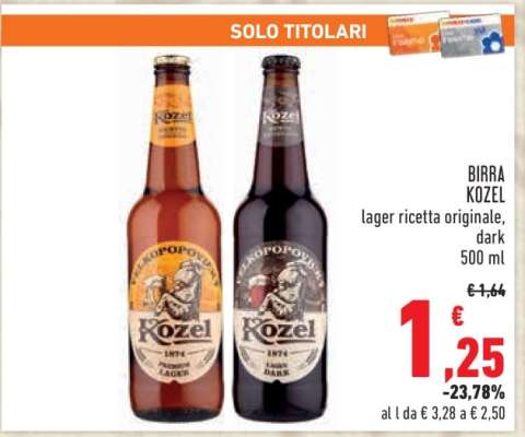 BIRRA KOZEL
