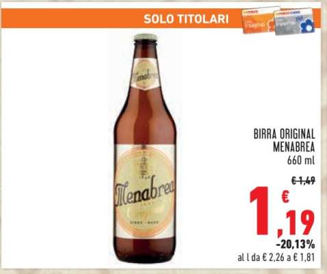 BIRRA ORIGINAL MENABREA