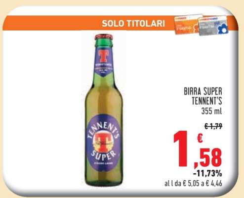 Birra Super Tennent's