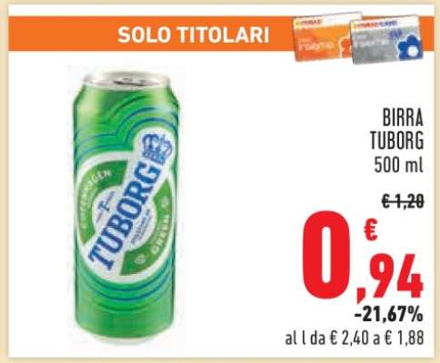 Birra Tuborg