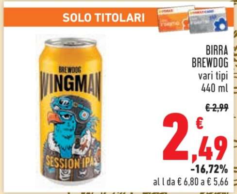 BIRRA BREWDOG